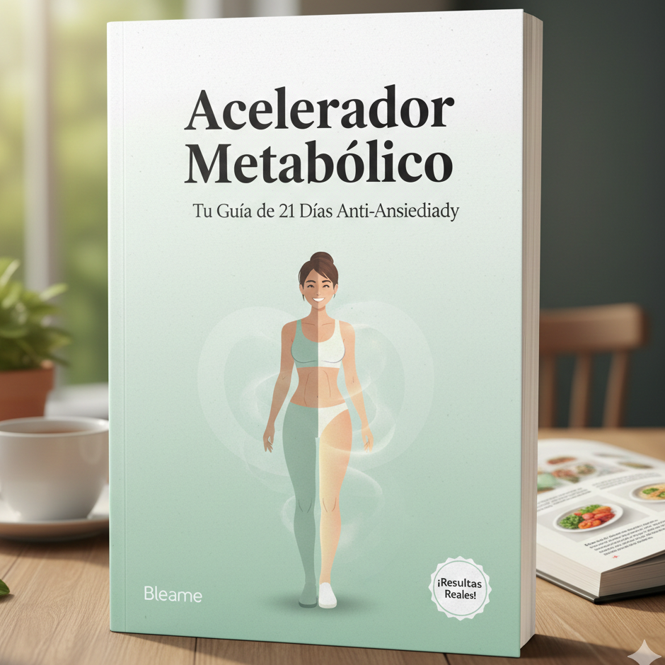 Acelerador Metabólico: Tu Guía de 21 Días Anti-Ansiedad