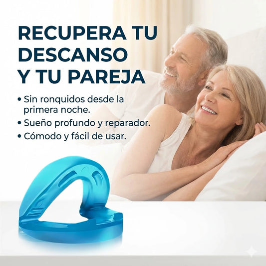 RespiraBien Pro - Dispositivo Anti-Ronquidos y Apnea