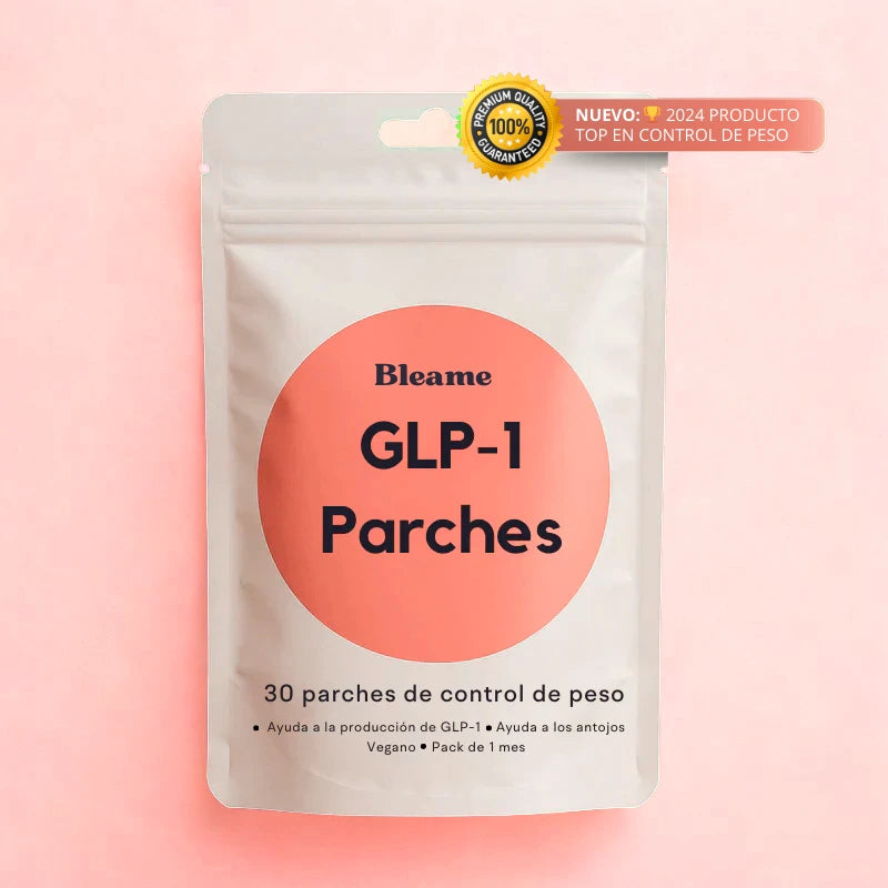 Parches GLP-1 - Recupera tu Silueta Natural