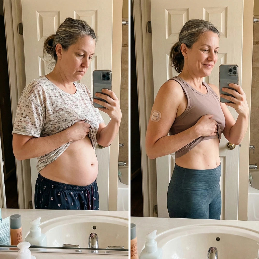 Parches GLP-1 - Recupera tu Silueta Natural