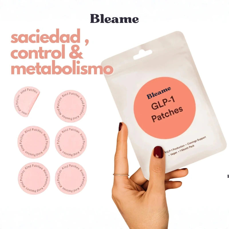 Parches GLP-1 - Recupera tu Silueta Natural