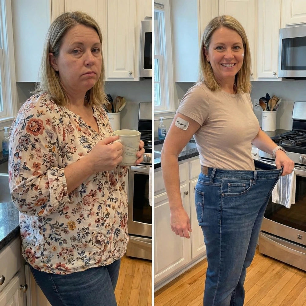 Parches GLP-1 - Recupera tu Silueta Natural