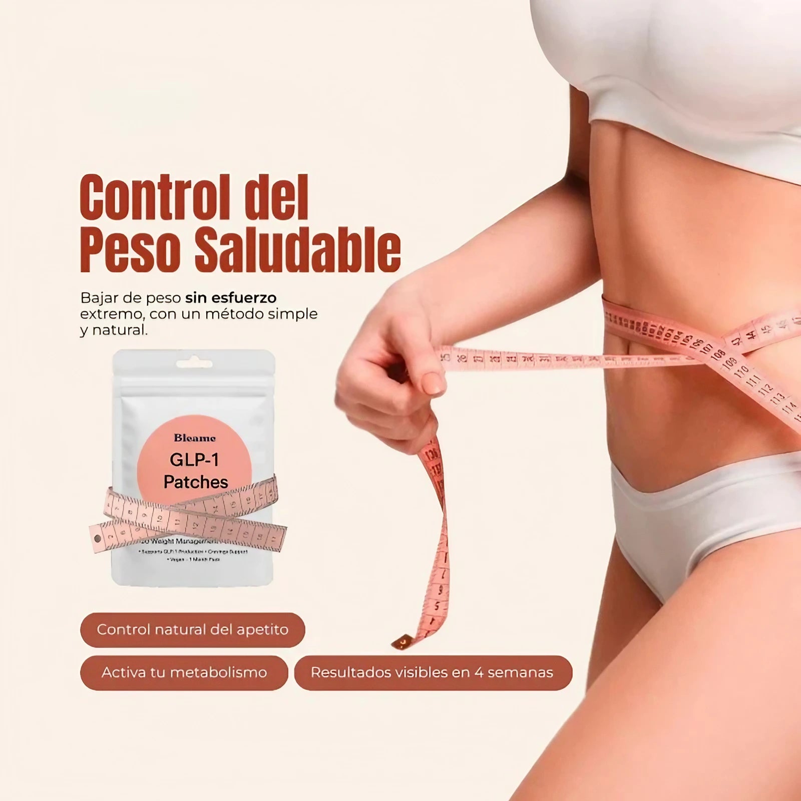 Parches GLP-1 - Recupera tu Silueta Natural