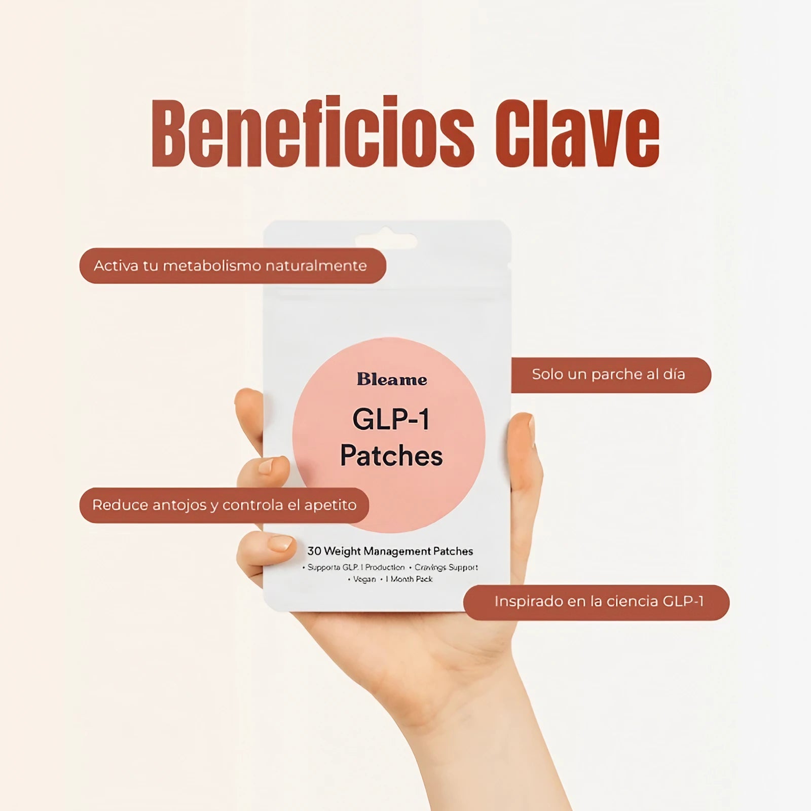 Parches GLP-1 - Recupera tu Silueta Natural