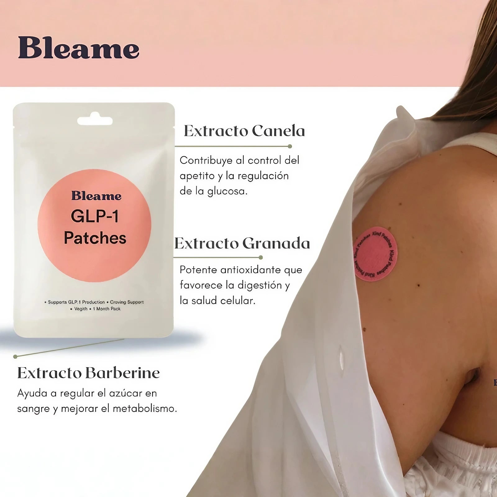 Parches GLP-1 - Recupera tu Silueta Natural