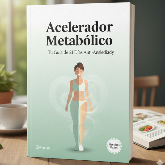 Acelerador Metabólico: Tu Guía de 21 Días Anti-Ansiedad