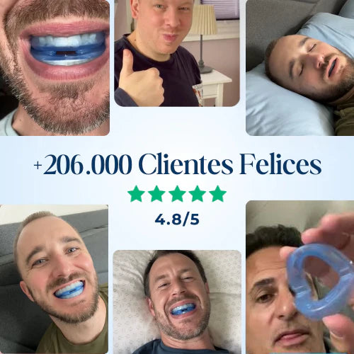 RespiraBien Pro™ - Boquilla Antironquidos